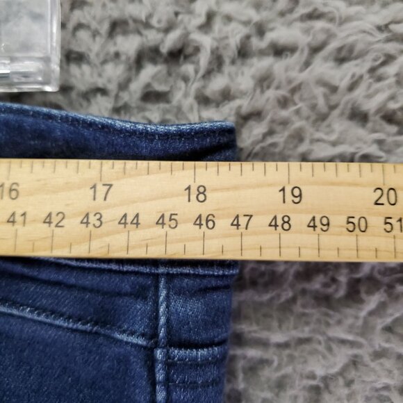 KanCan Jeans Womens 18 Blue Skinny Stretch Cotton Blend Denim - Picture 5 of 10